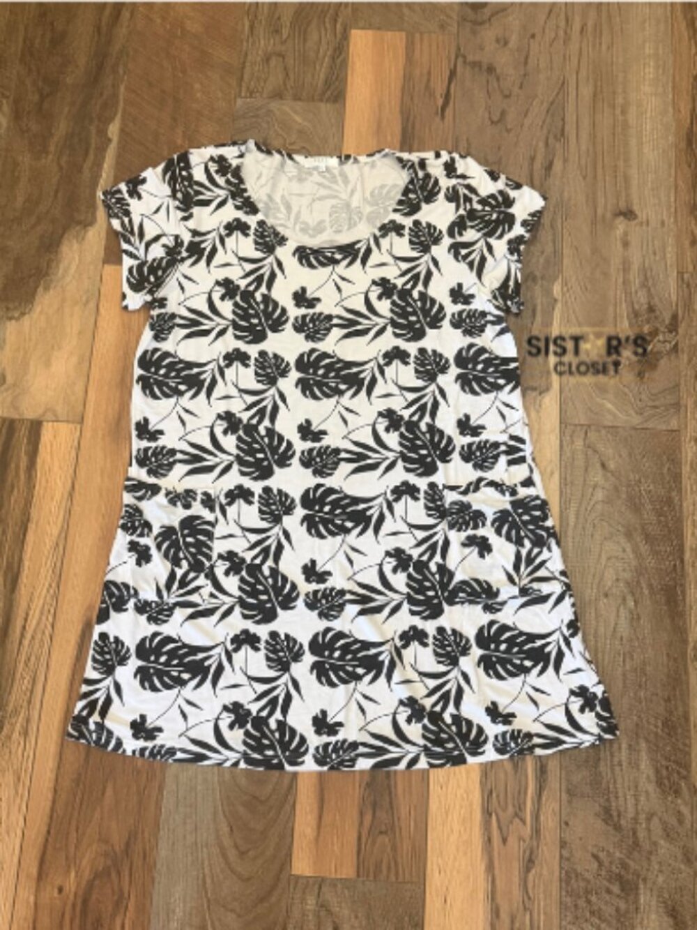 Heat White Flower Dress